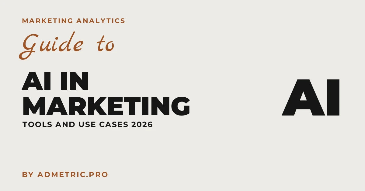 L'IA dans le marketing : outils, stratégies et automatisation en 2026