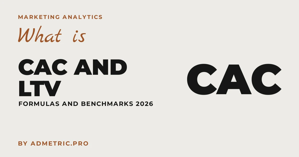 CAC et LTV : formules, calcul et benchmarks par secteur