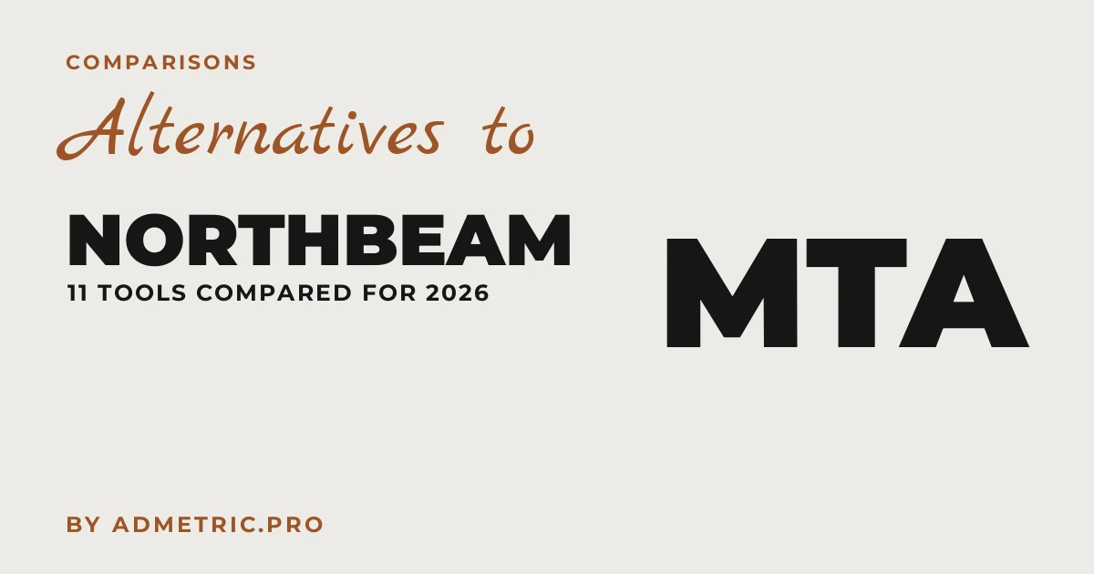 11 meilleures alternatives à Northbeam en 2026