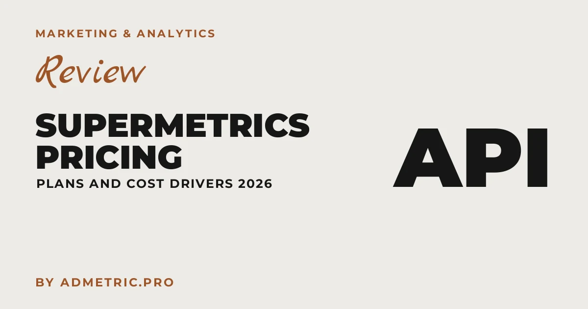Tarifs Supermetrics : offres, coûts et extensions passés en revue