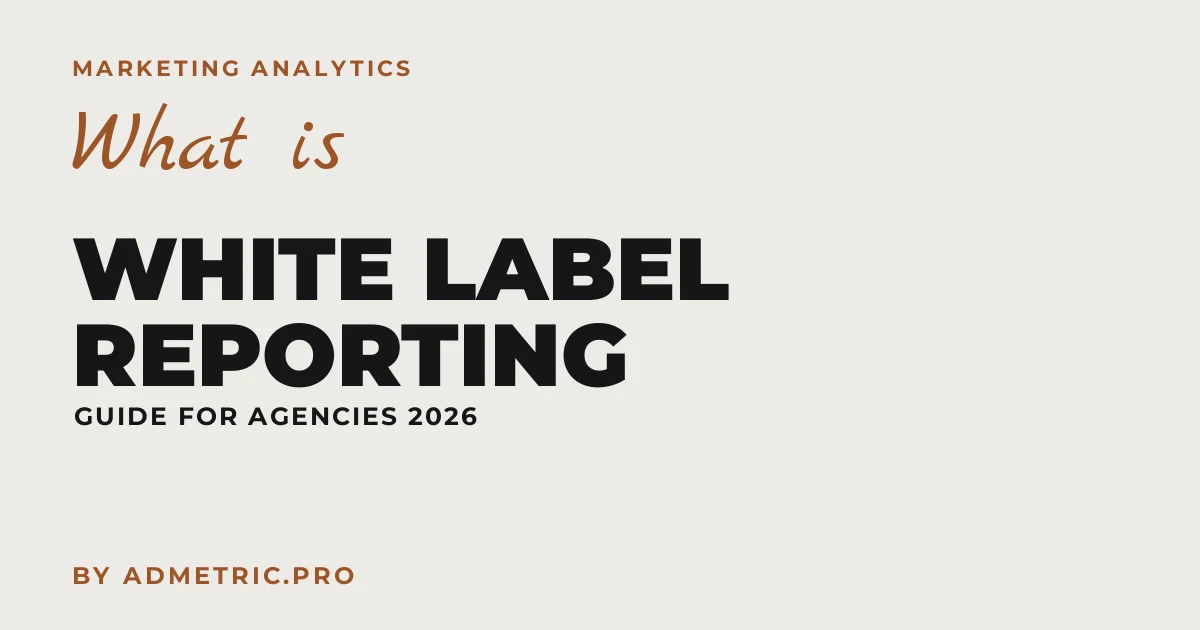 Qu'est-ce que le reporting en marque blanche ? Le guide des agences